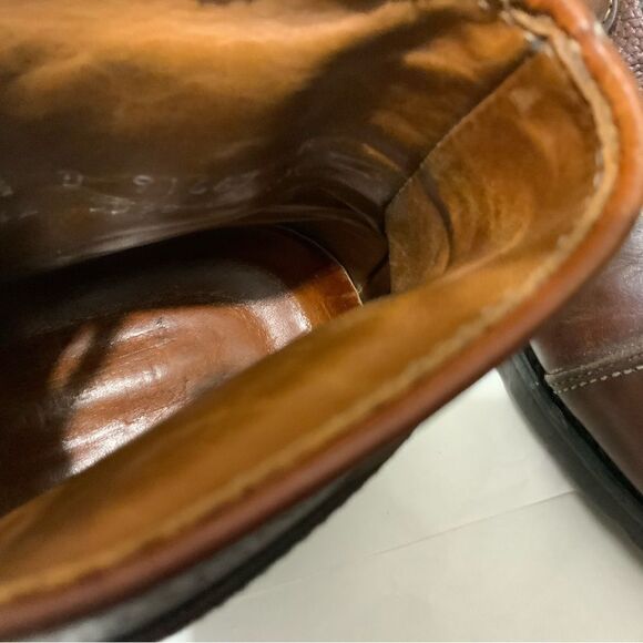 Allen Edmonds Oxford brown Ankle Lace Up Dress Boots Size 8.5 D main image 14